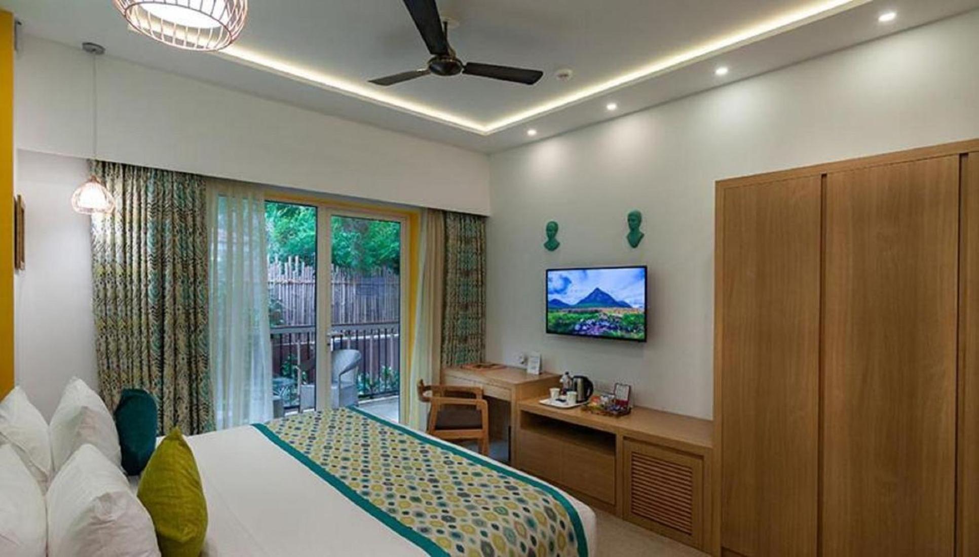 Hotel Linda Suites Near International Airport By La Casa นิวเดลี ภายนอก รูปภาพ