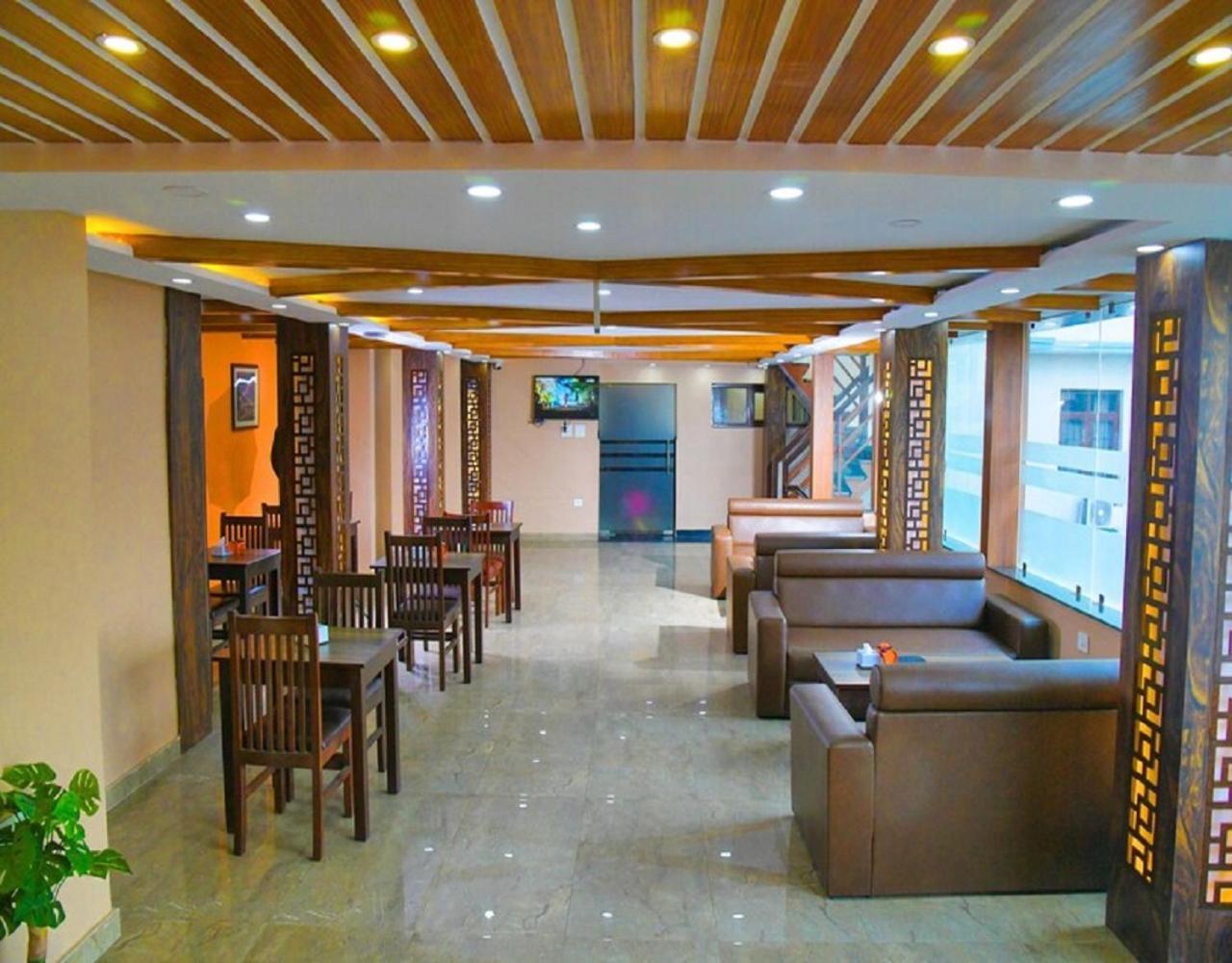 Hotel Linda Suites Near International Airport By La Casa นิวเดลี ภายนอก รูปภาพ