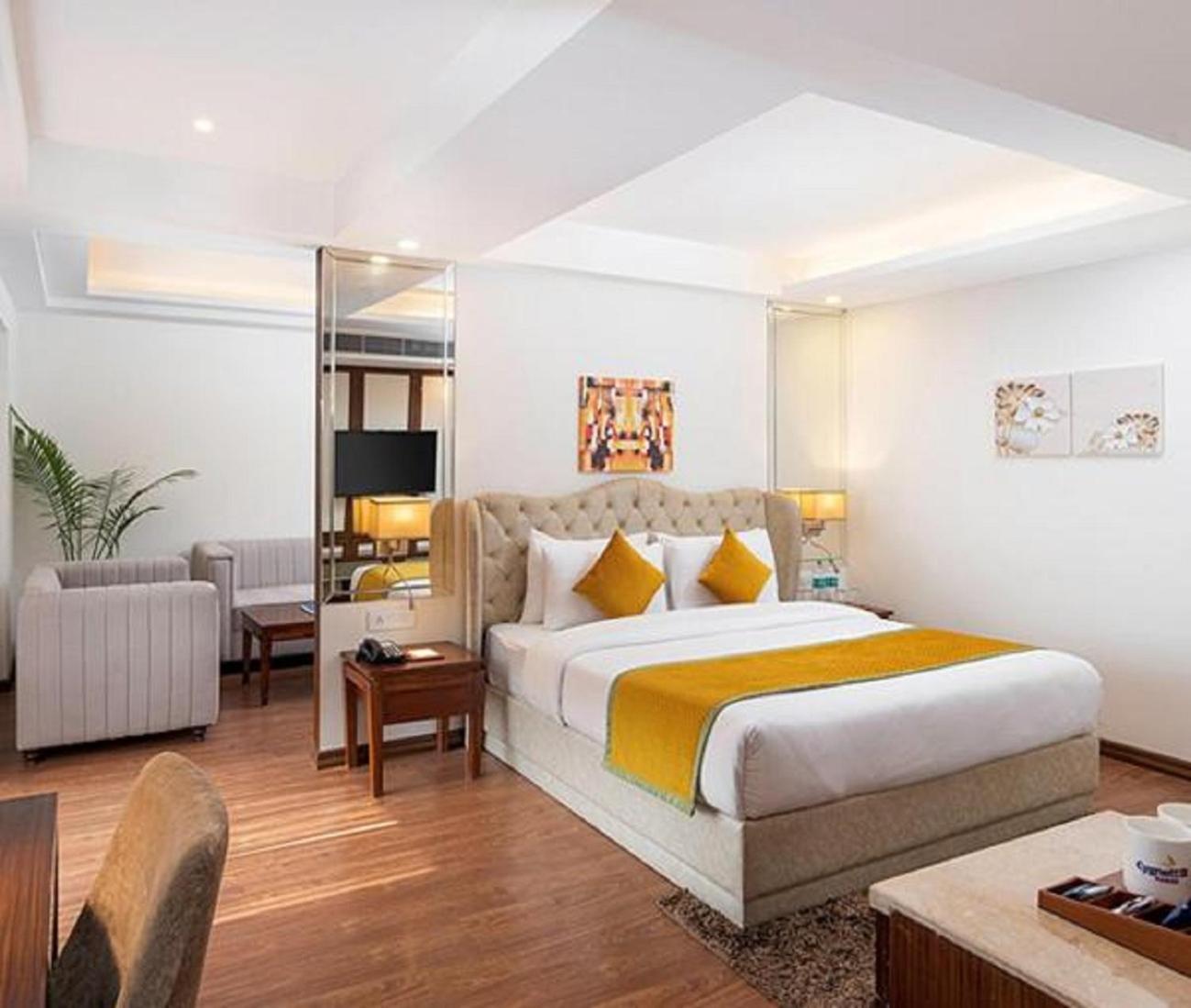 Hotel Linda Suites Near International Airport By La Casa นิวเดลี ภายนอก รูปภาพ